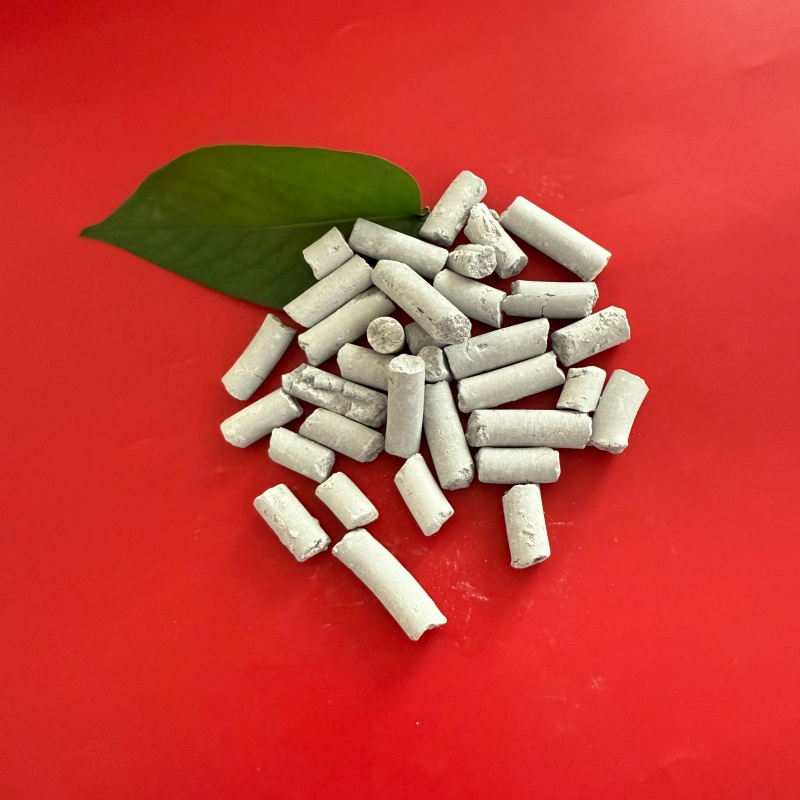 Calcium hydroxide column